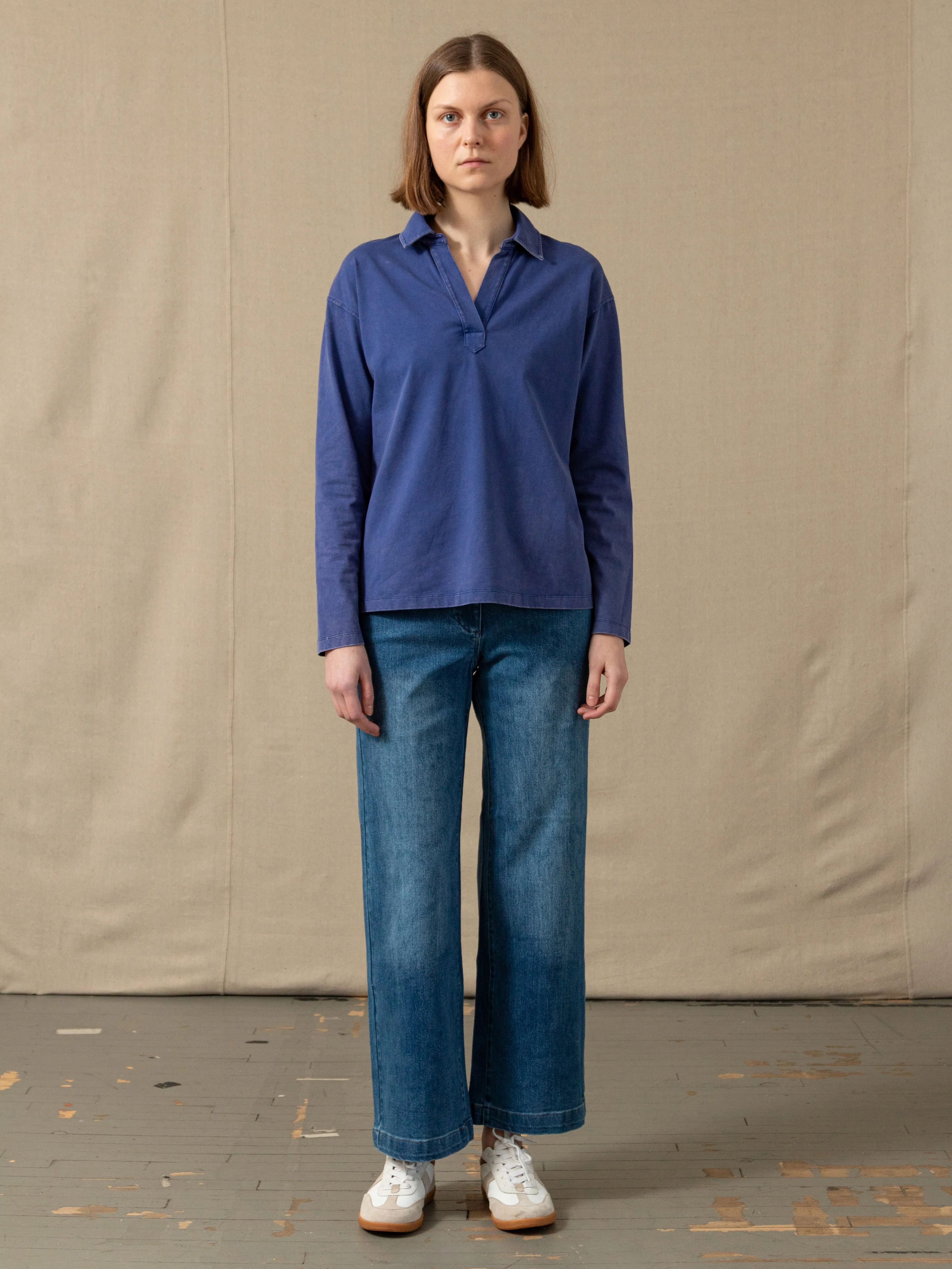 Salt Washed Inlet in Navy sold by Quaker Marine Supply product image thumbnail 3