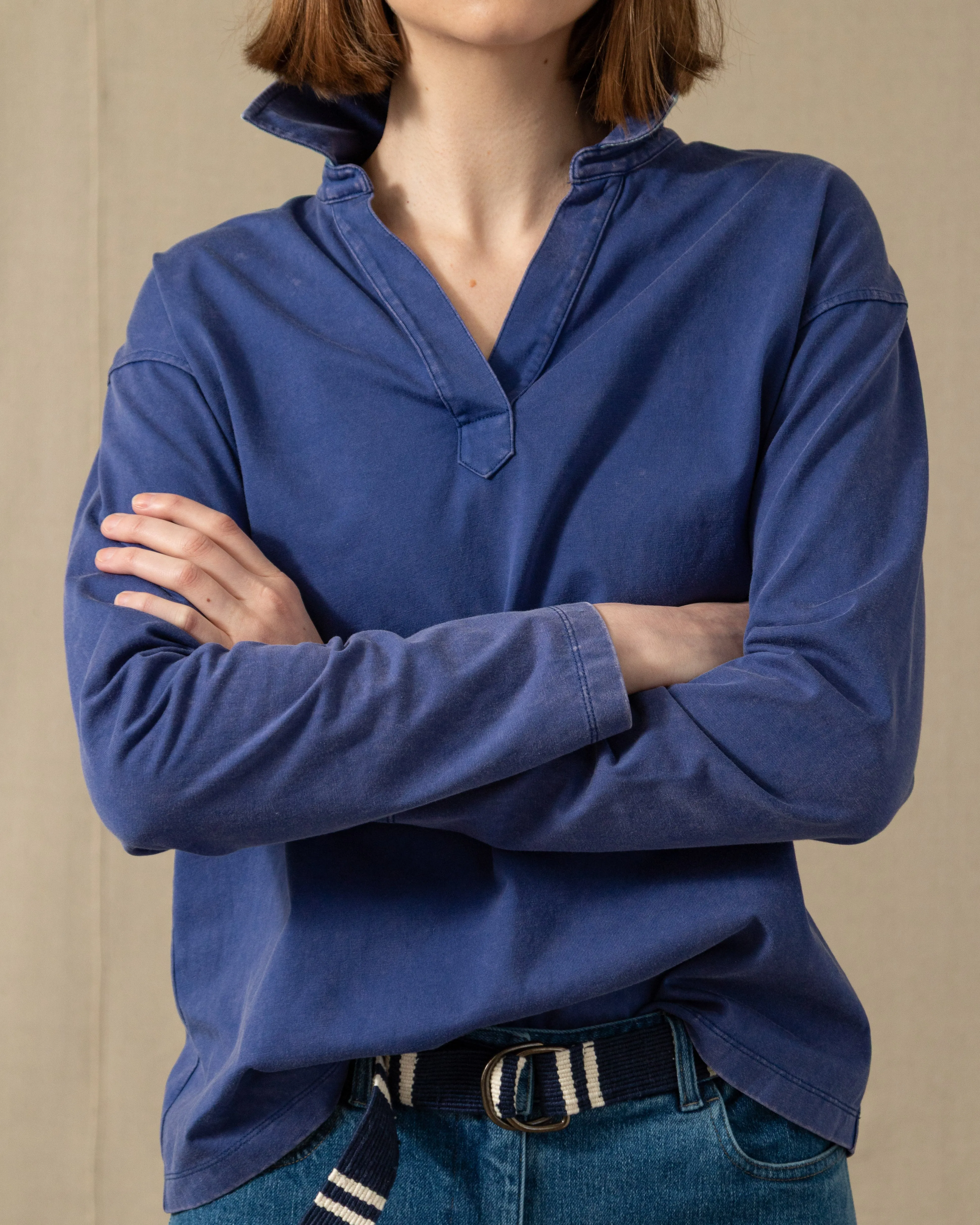 Salt Washed Inlet in Navy sold by Quaker Marine Supply