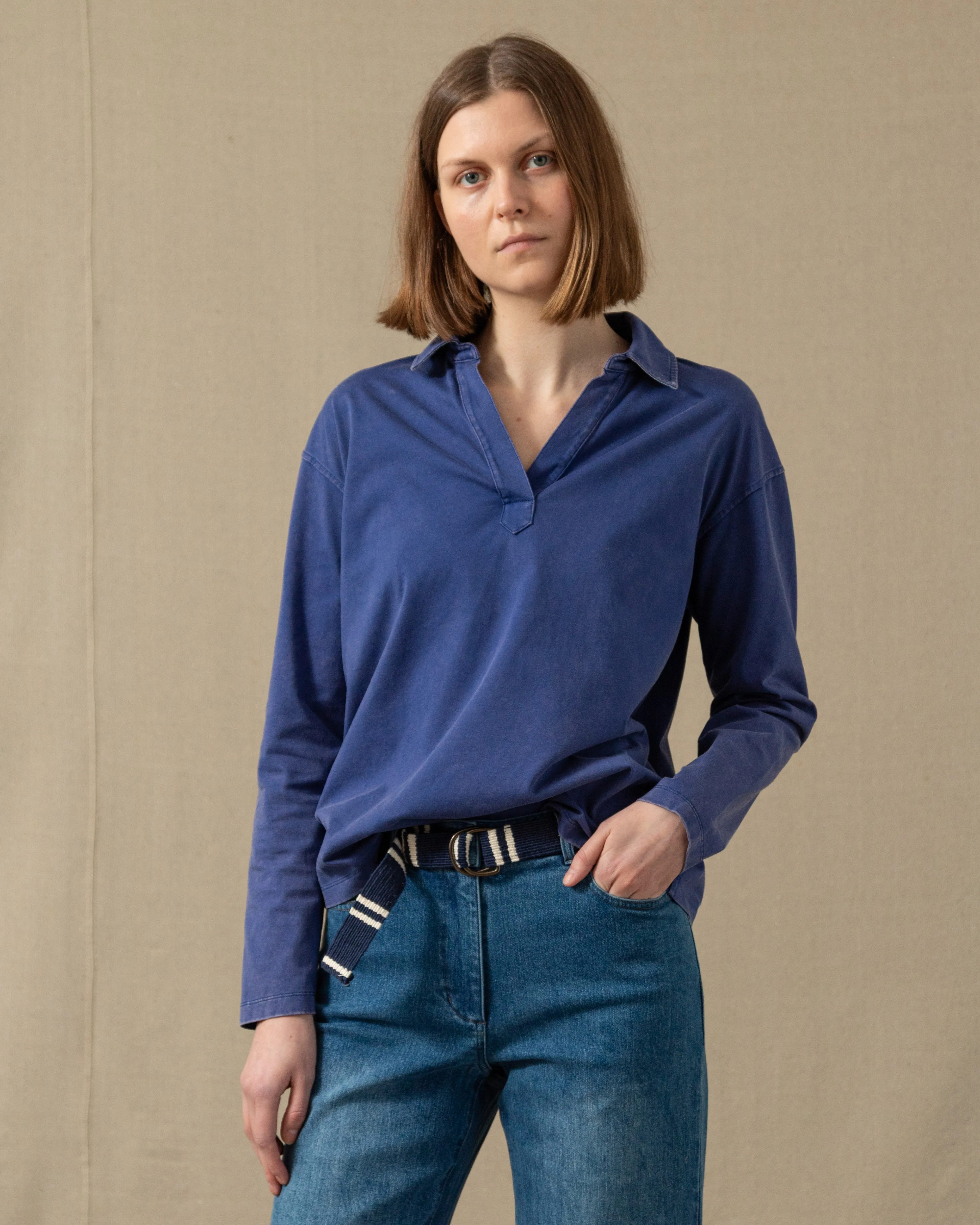 Salt Washed Inlet in Navy sold by Quaker Marine Supply product image thumbnail 2