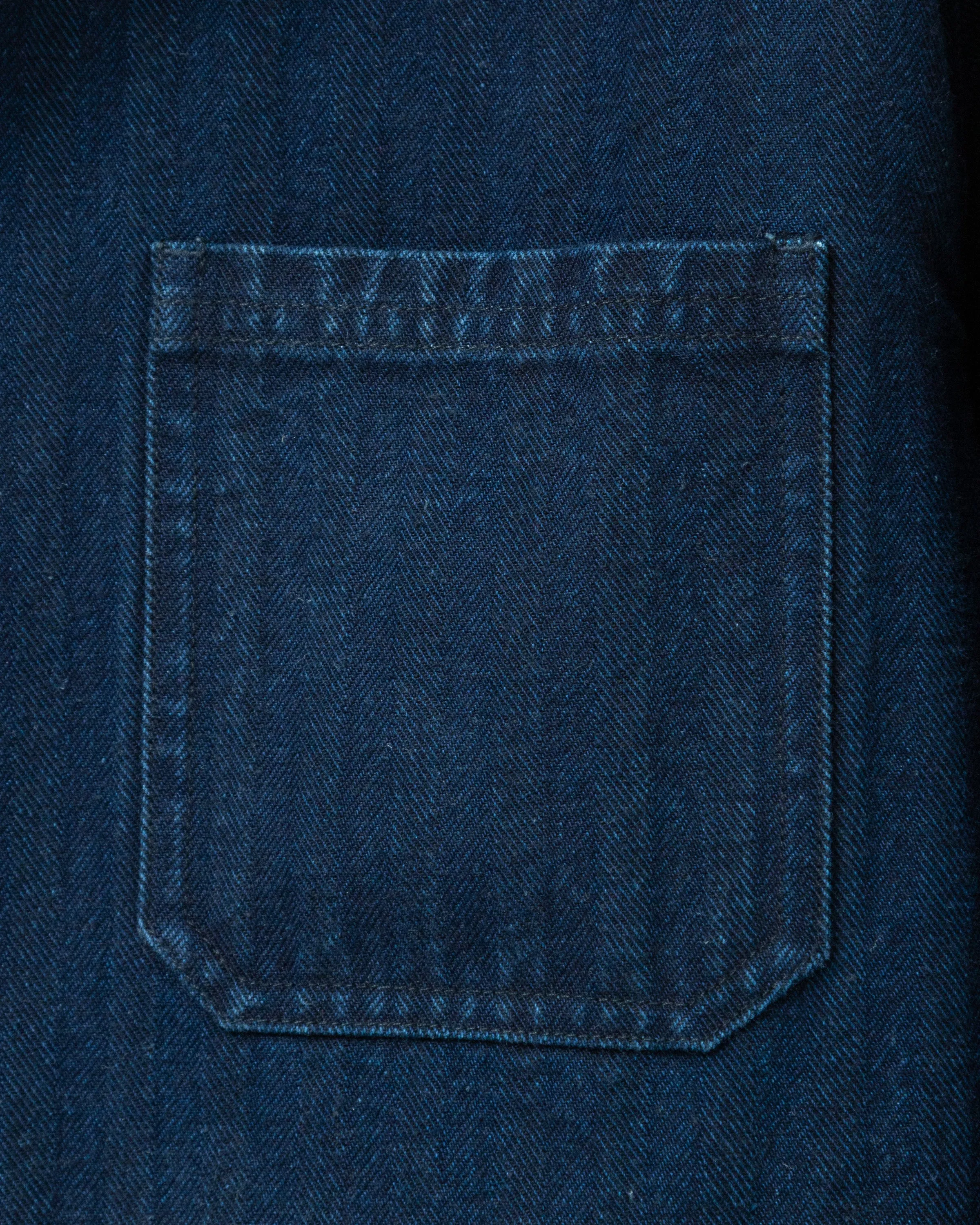 Yellowstone Work Jacket in Dark Wash Herringbone sold by Quaker Marine Supply product image thumbnail 4