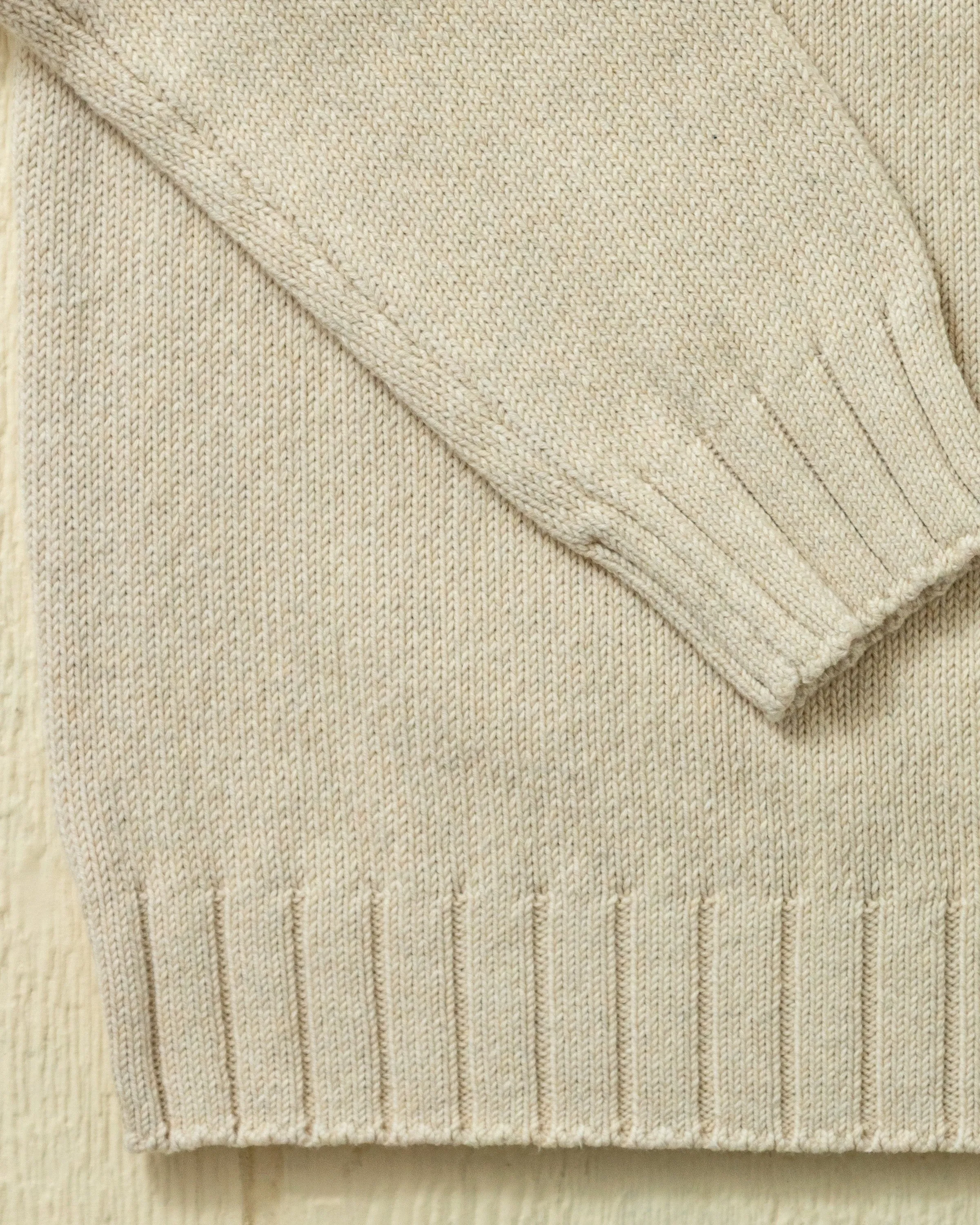 Quaker Crewneck Sweater in Sand sold by Quaker Marine Supply product image thumbnail 3