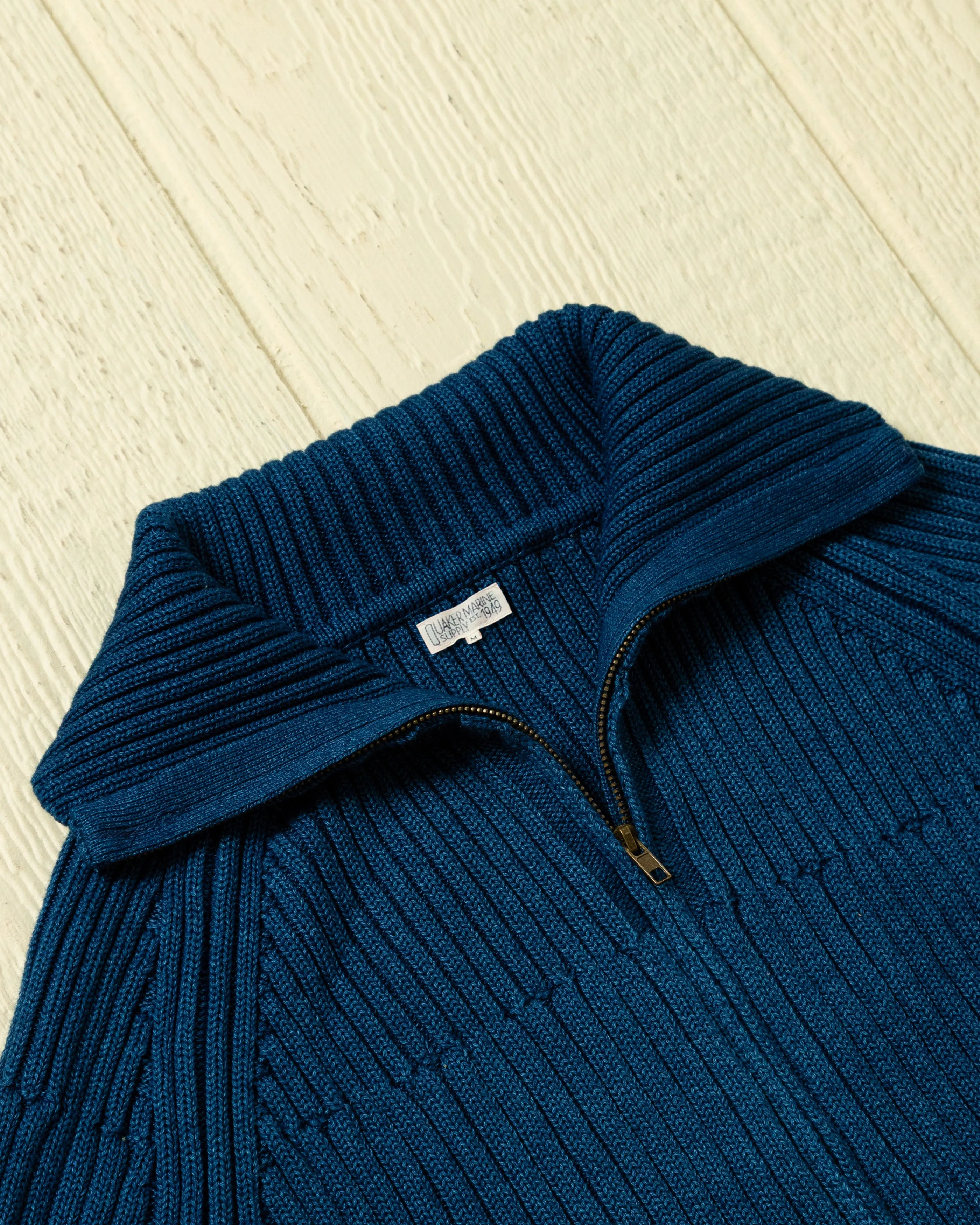 Deep Sea High Tide Variable Rib Jacket in Indigo sold by Quaker Marine Supply product image thumbnail 3