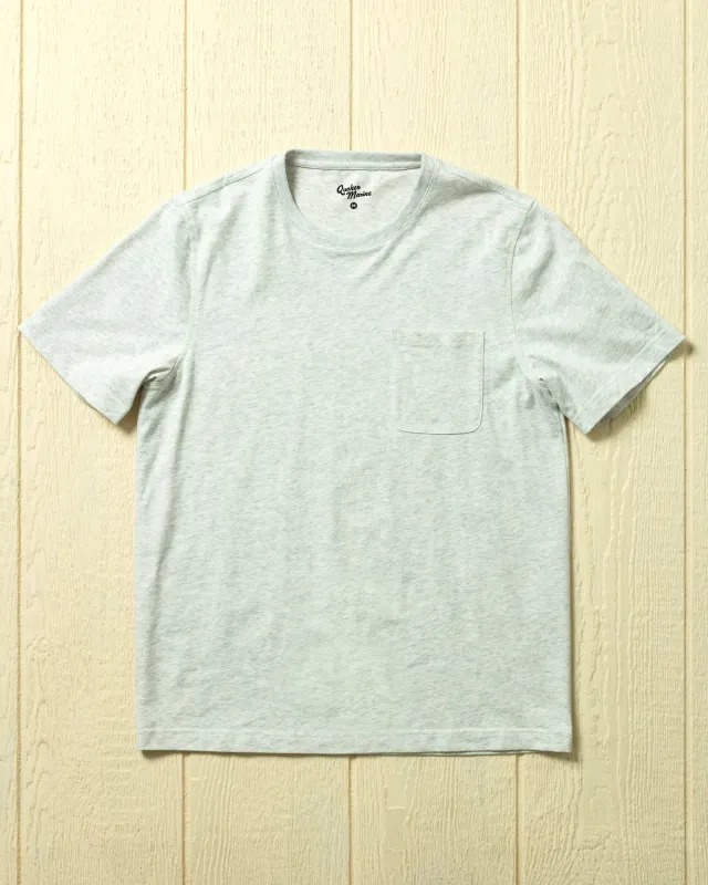 McKay Tee in Collegiate made by Quaker Marine Supply