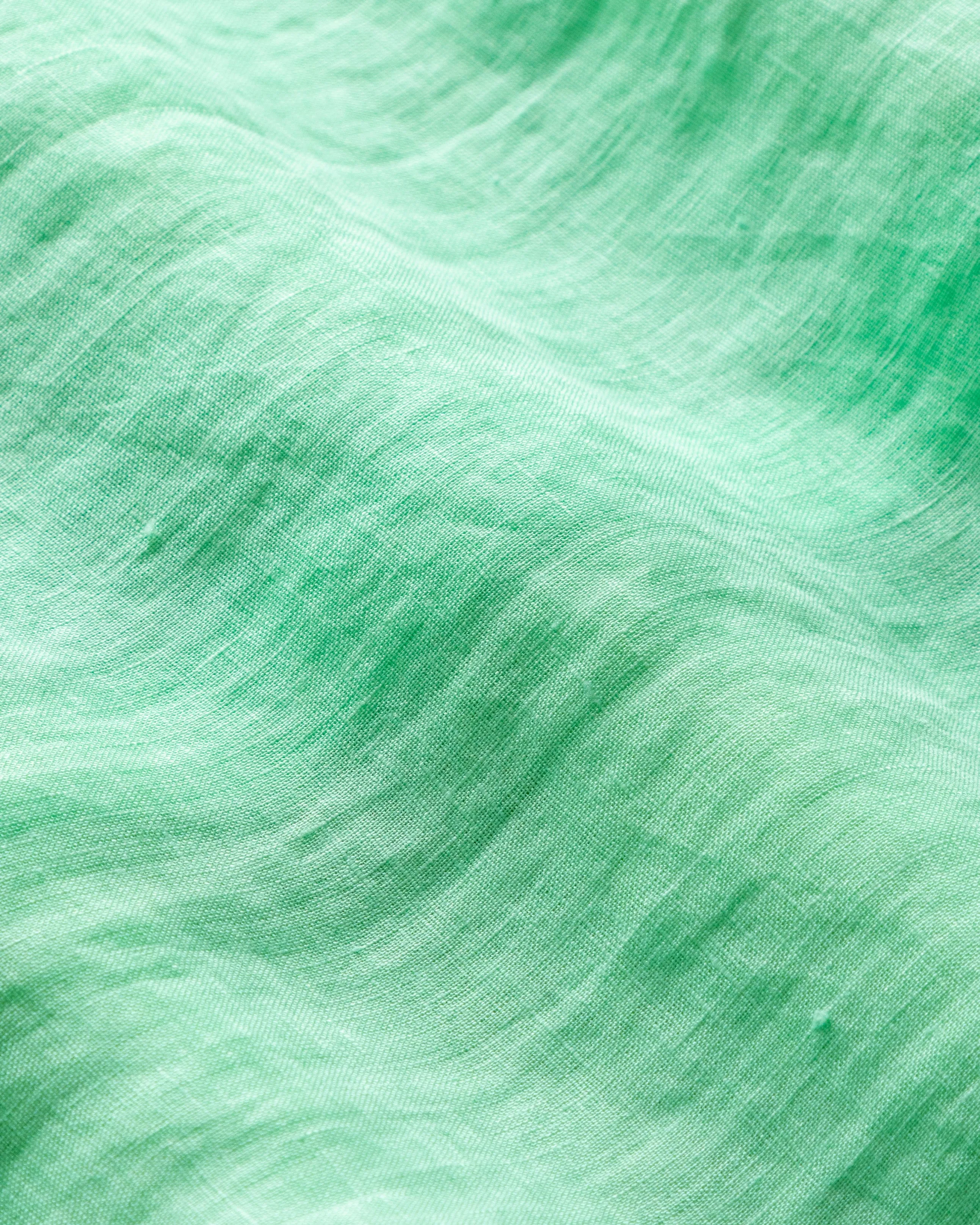 Women's Garment Dyed Linen Shirt in Mint sold by Quaker Marine Supply product image thumbnail 2