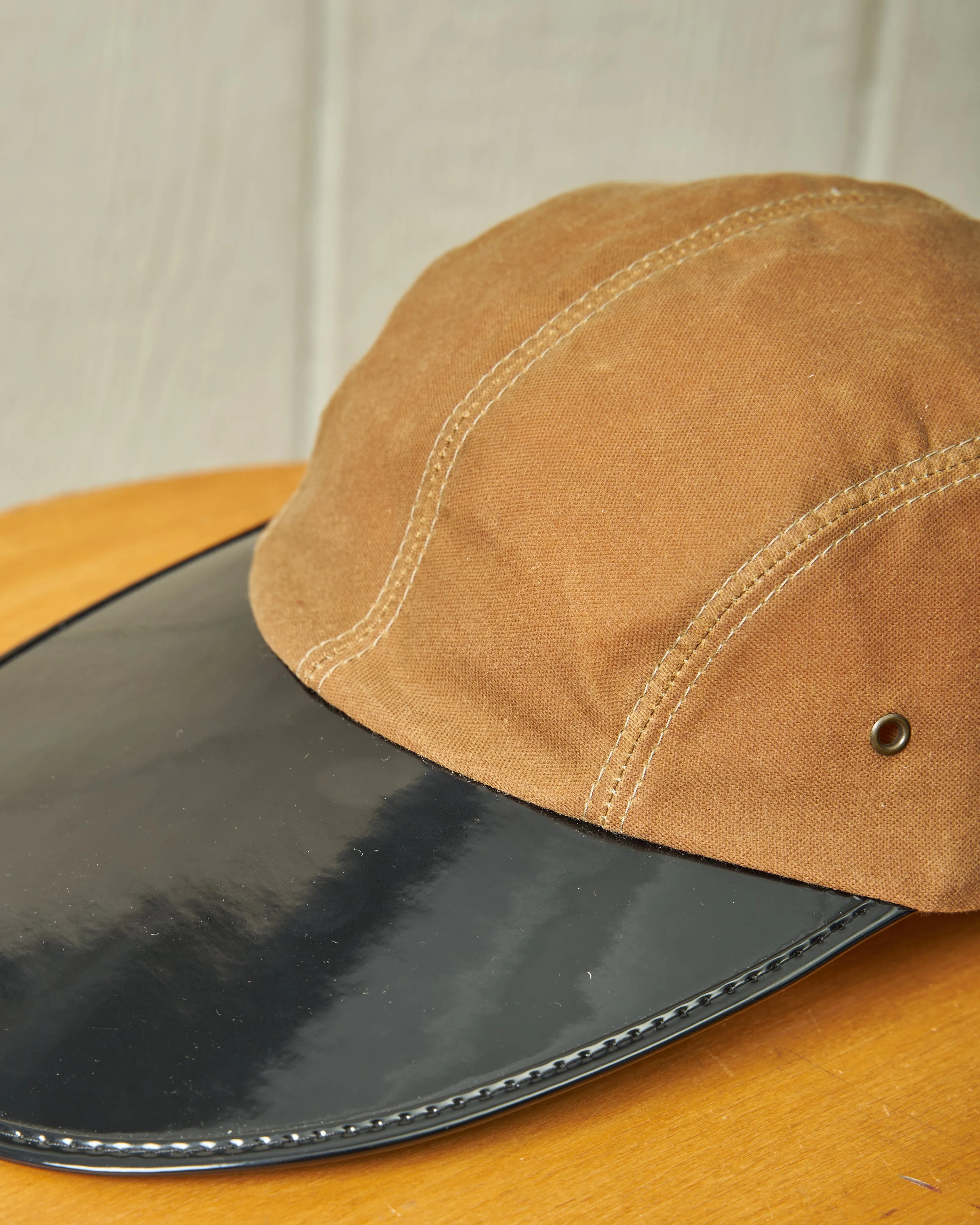 Oysterman in Acorn Waxed Canvas sold by Quaker Marine Supply product image thumbnail 3