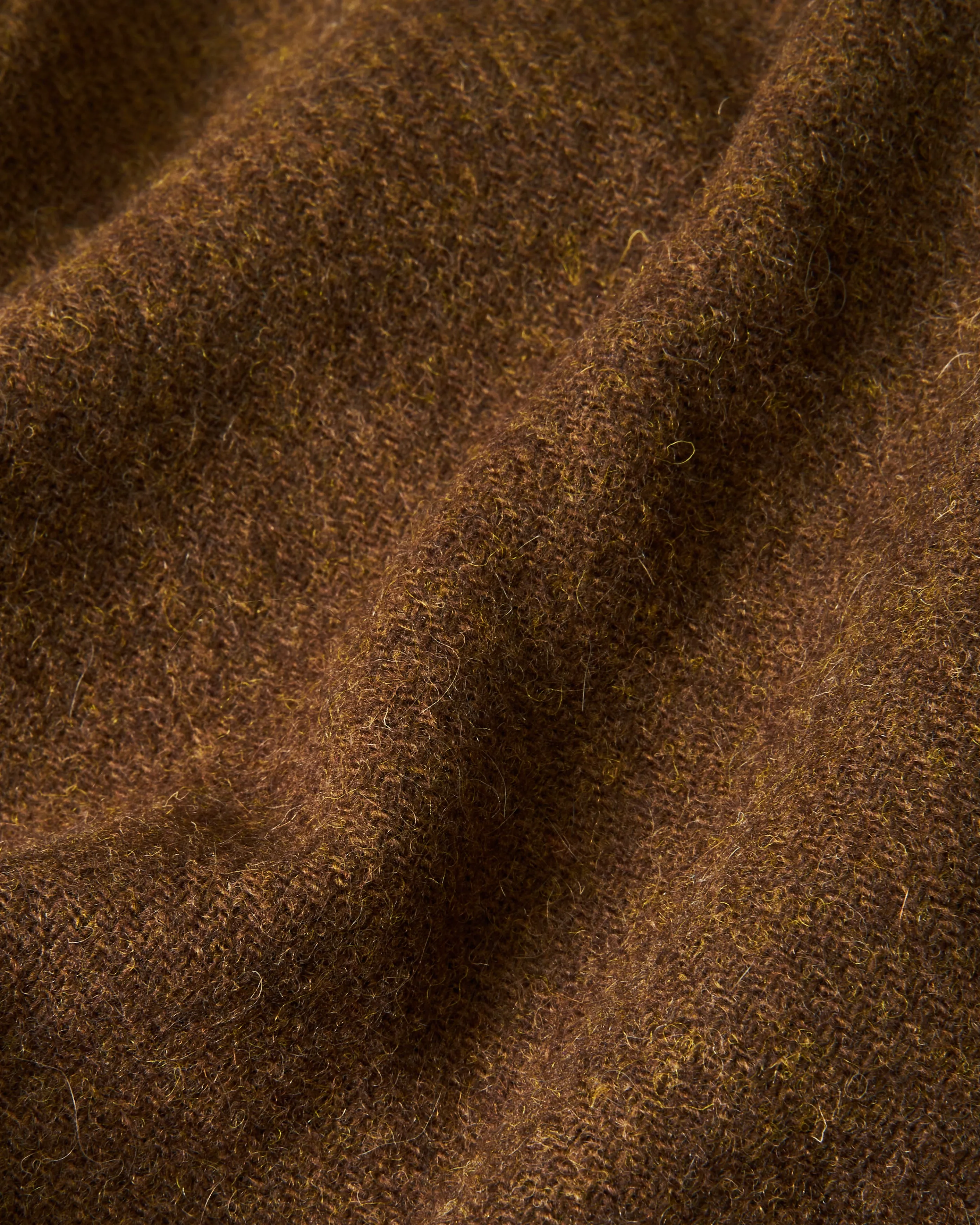 Shetland Wool French Workman’s Jacket in Brown Heather sold by Quaker Marine Supply product image thumbnail 3