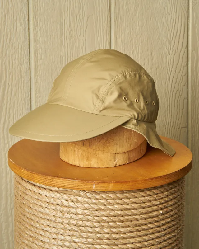 Whale Watcher in Khaki Poplin made by Quaker Marine Supply