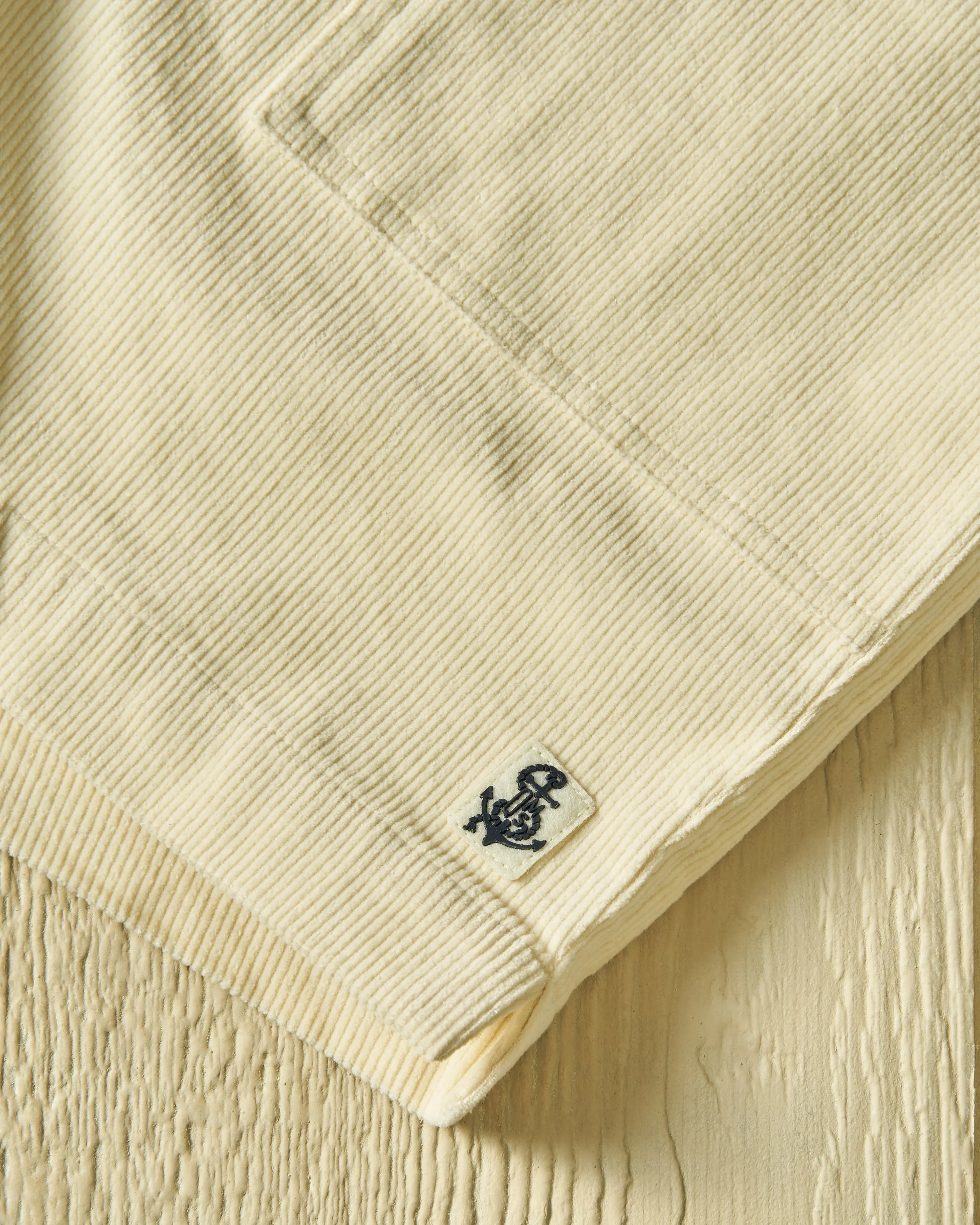 Ventura Short In Natural Corduroy sold by Quaker Marine Supply product image thumbnail 3