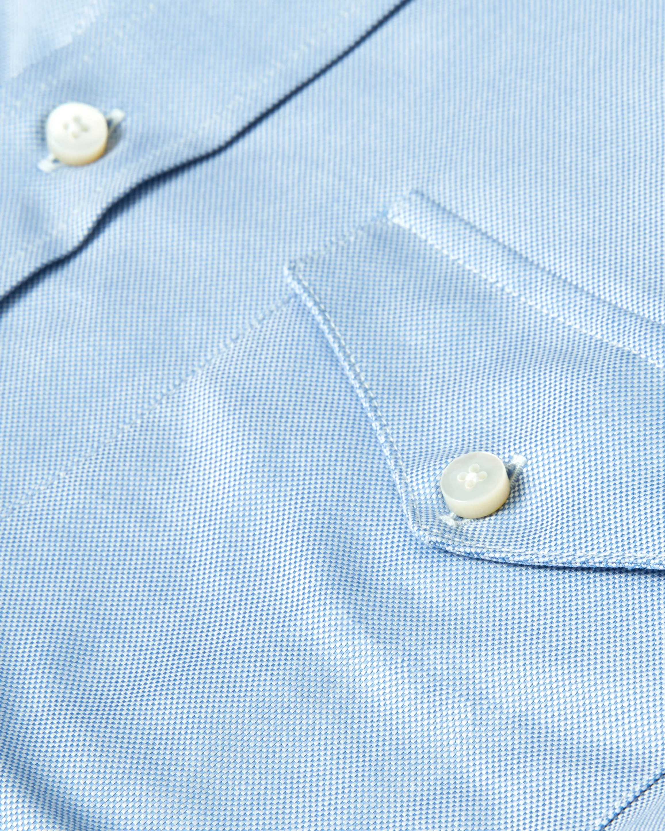 Western Sea-Washed Shirt in Royal Oxford sold by Quaker Marine Supply product image thumbnail 3