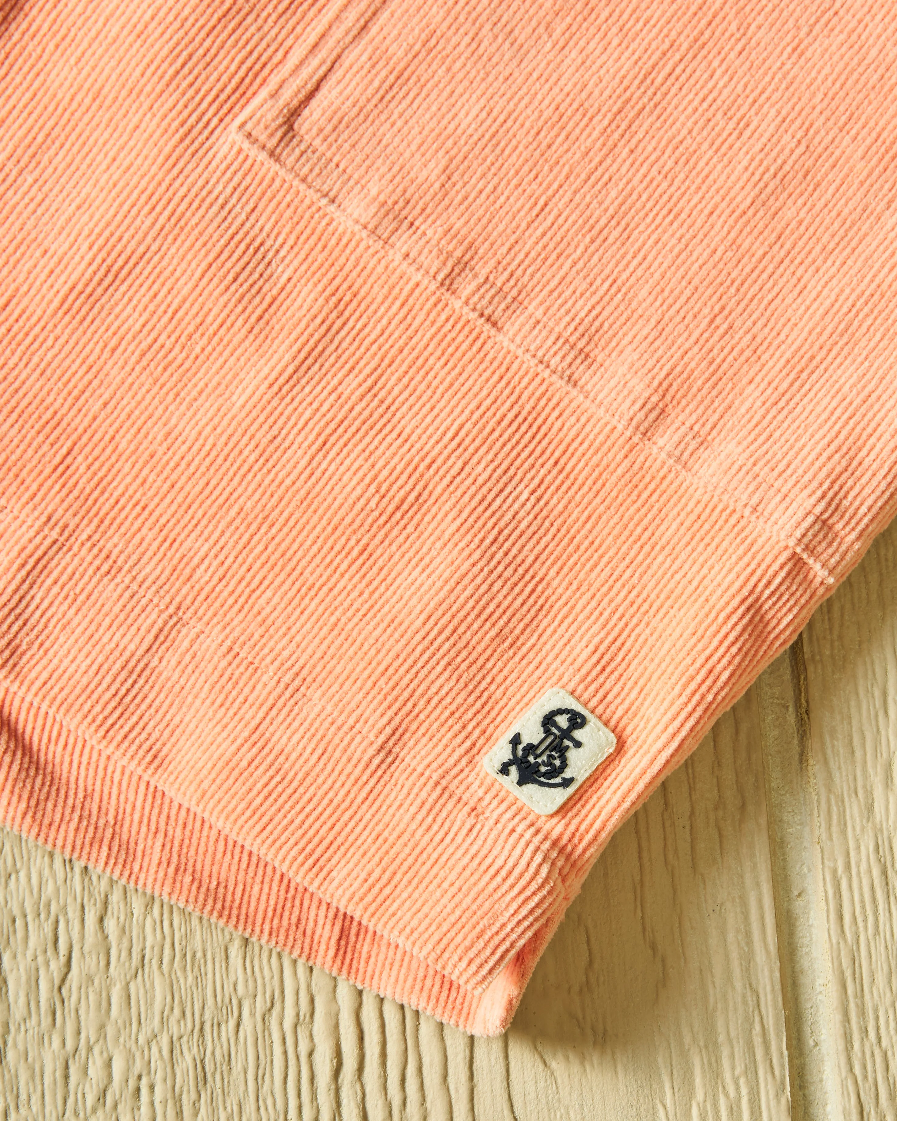 Ventura Short in Salmon Corduroy sold by Quaker Marine Supply product image thumbnail 3
