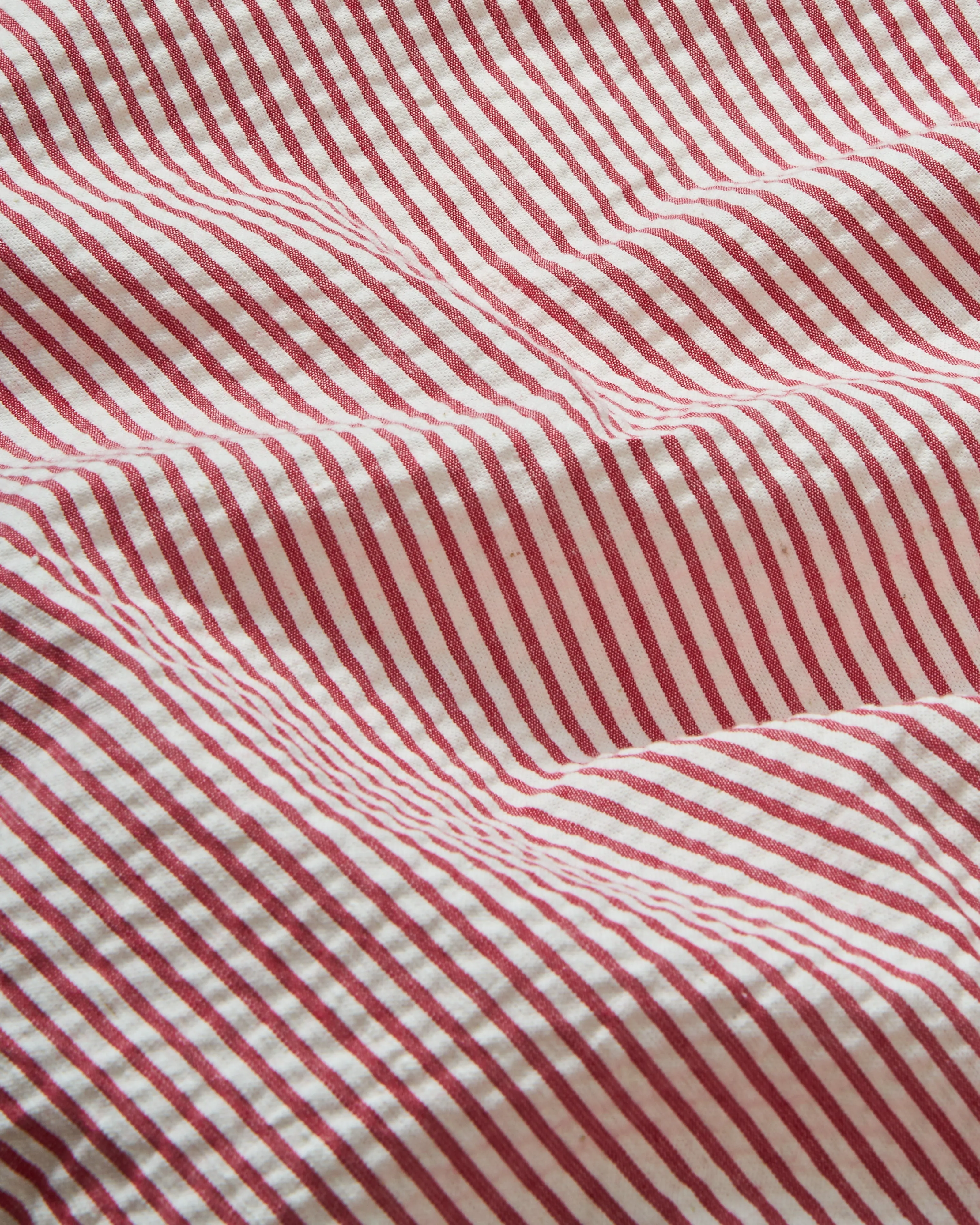 Camden Short in Red Seersucker sold by Quaker Marine Supply product image thumbnail 2