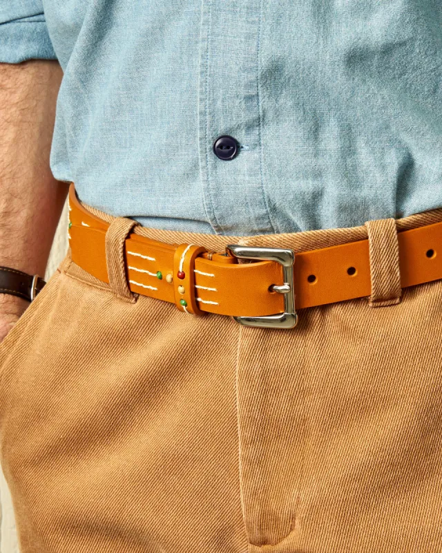 Hand-Beaded Belt sold by Quaker Marine Supply