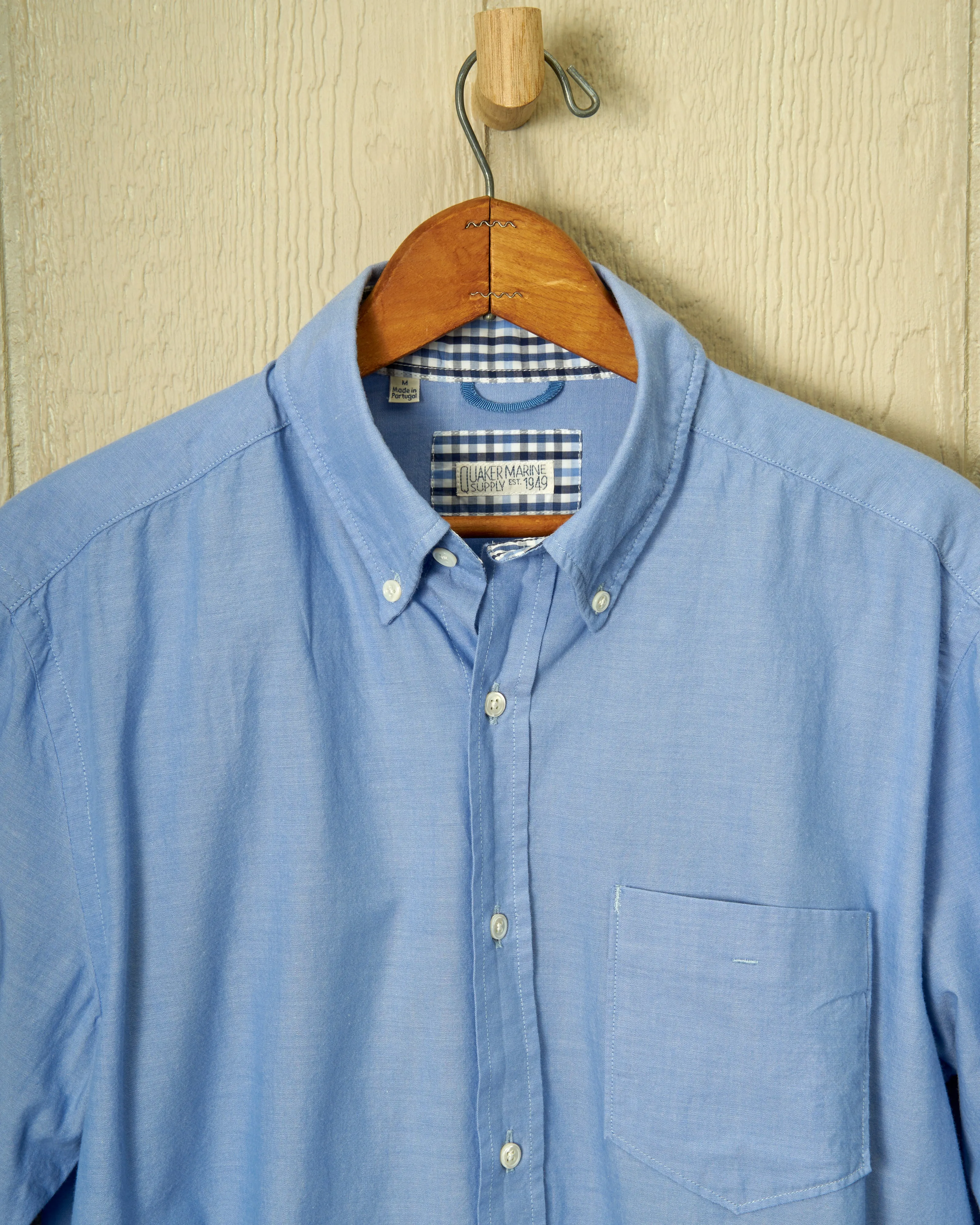 Sea-Washed Shirt in Chambray sold by Quaker Marine Supply product image thumbnail 2