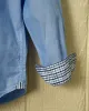 Sea-Washed Shirt in Chambray sold by Quaker Marine Supply