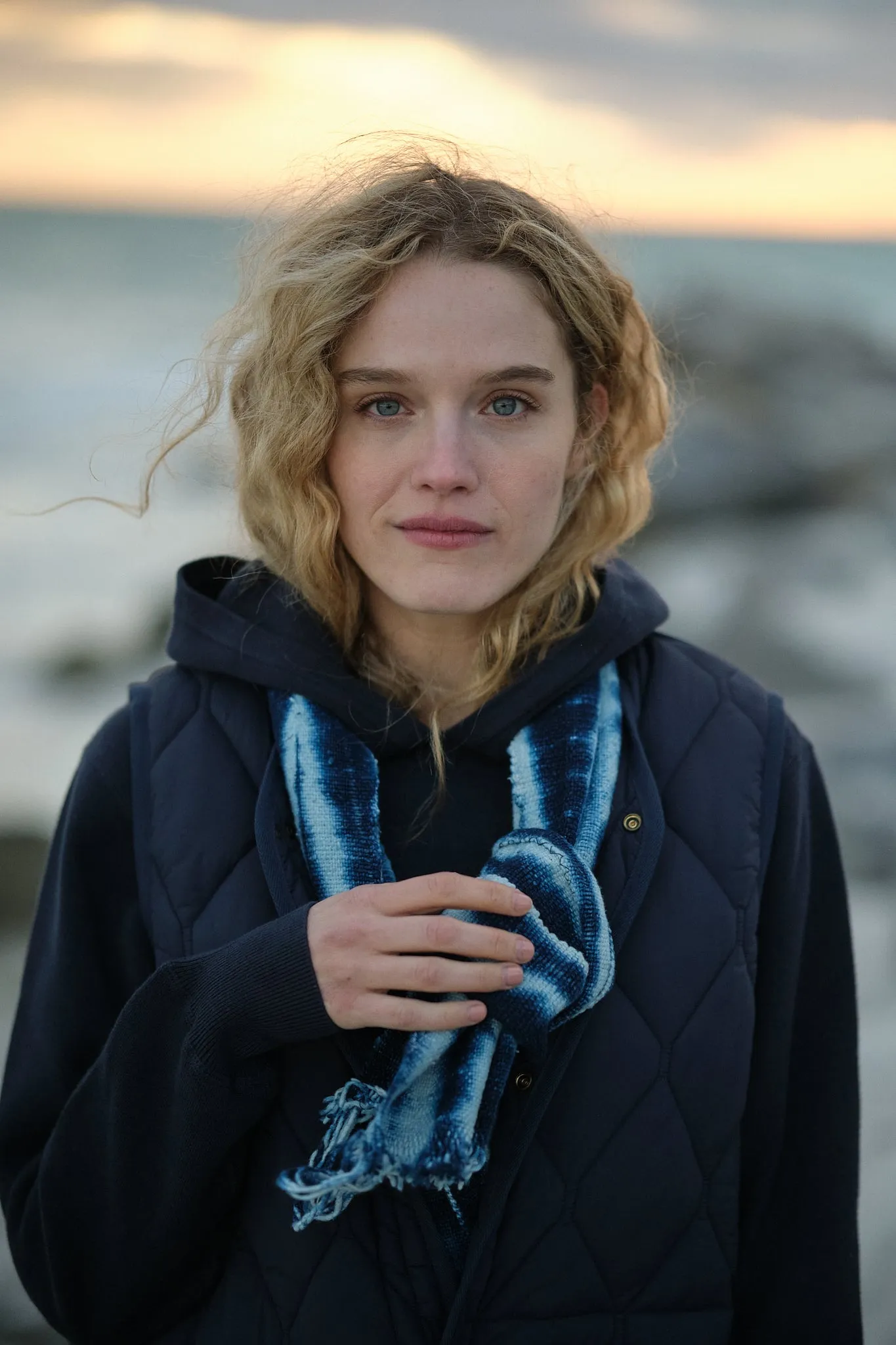 Quilted Vest in Navy sold by Quaker Marine Supply product image thumbnail 2