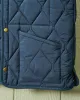Quilted Vest in Navy sold by Quaker Marine Supply