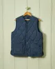 Quilted Vest in Navy sold by Quaker Marine Supply