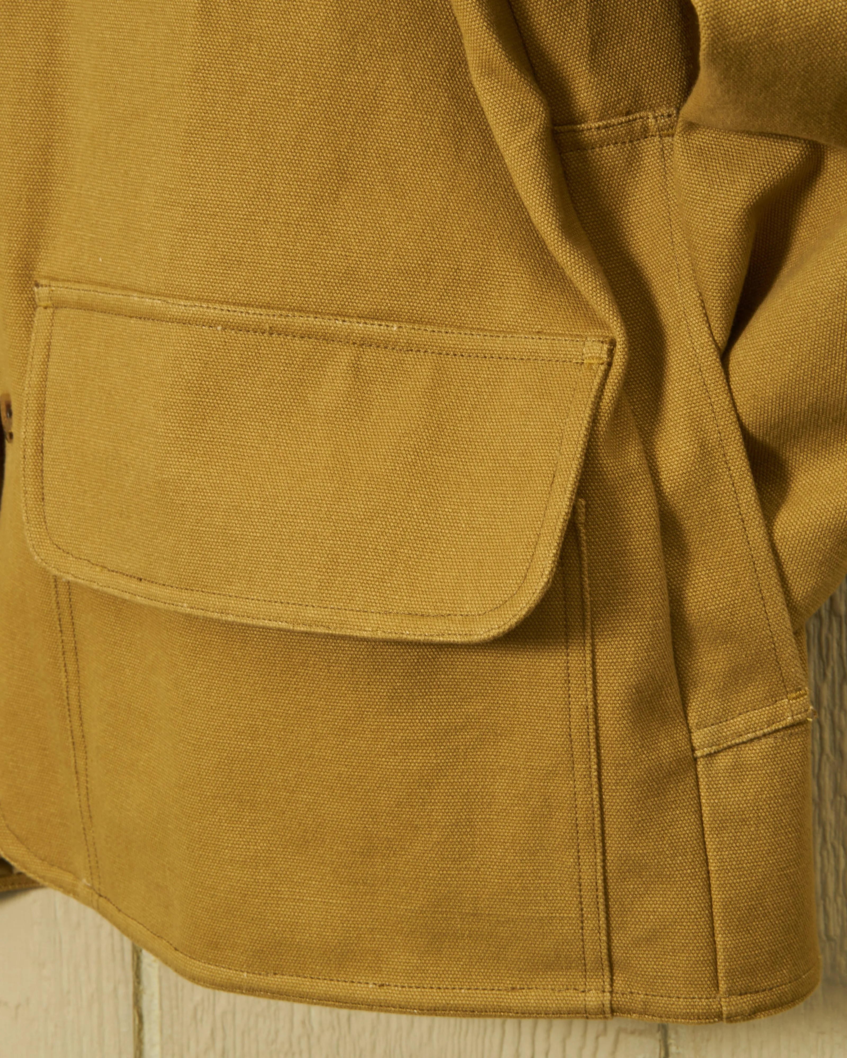 Rangerly Jacket in British Khaki sold by Quaker Marine Supply product image thumbnail 5