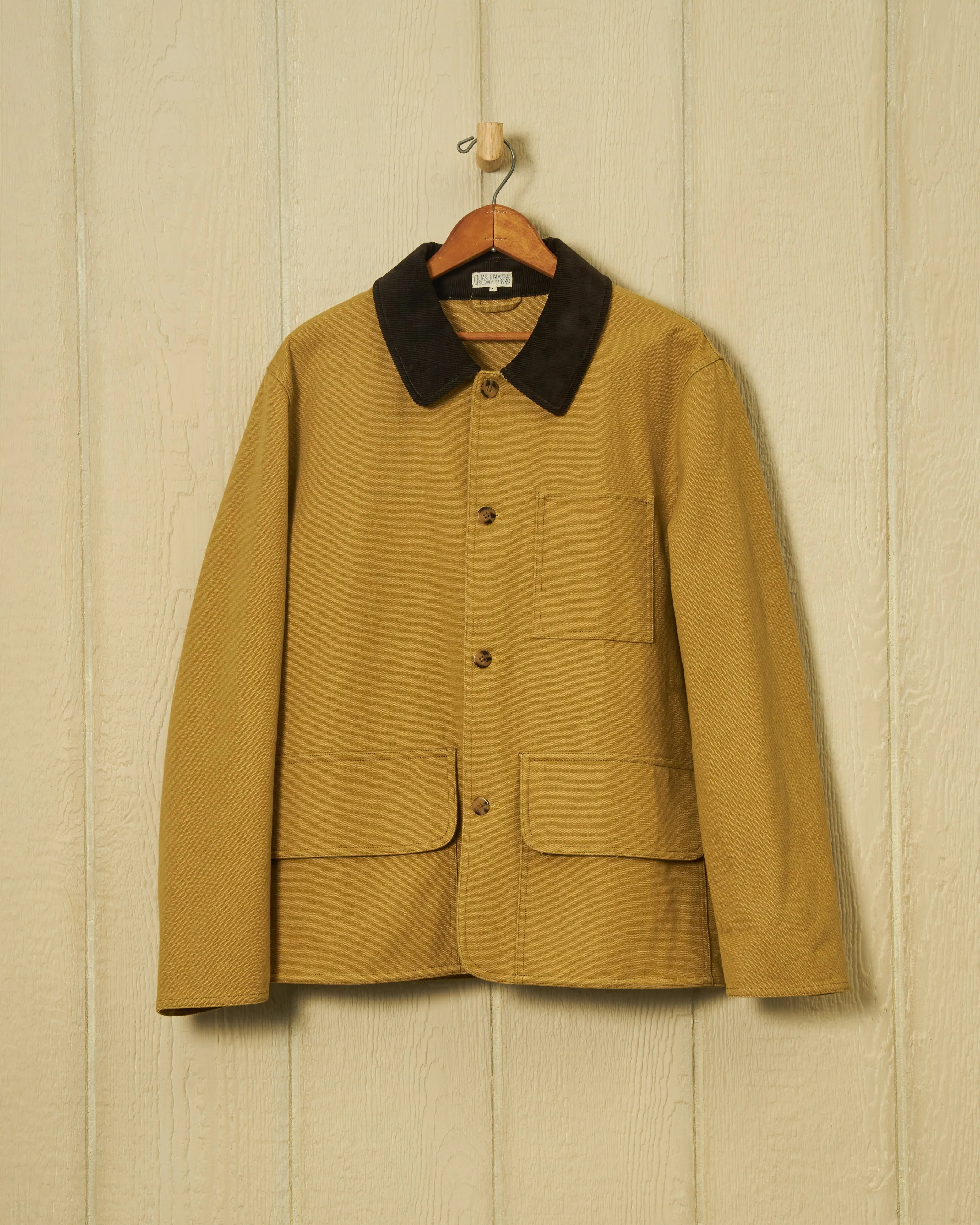 Rangerly Jacket in British Khaki sold by Quaker Marine Supply product image thumbnail 2