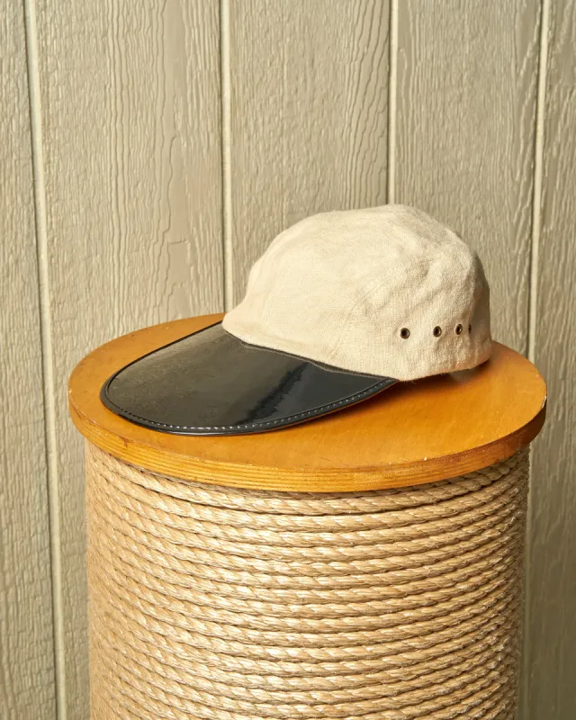 Oysterman in Natural Linen sold by Quaker Marine Supply