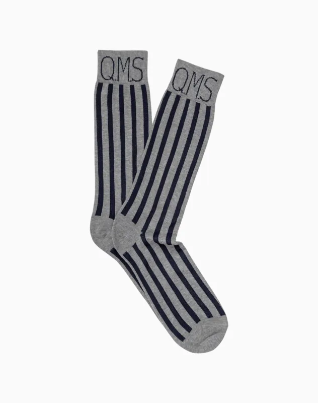 Vertical Stripe Sock made by Quaker Marine Supply