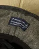 Boothbay Cap in Charcoal Melton Wool sold by Quaker Marine Supply
