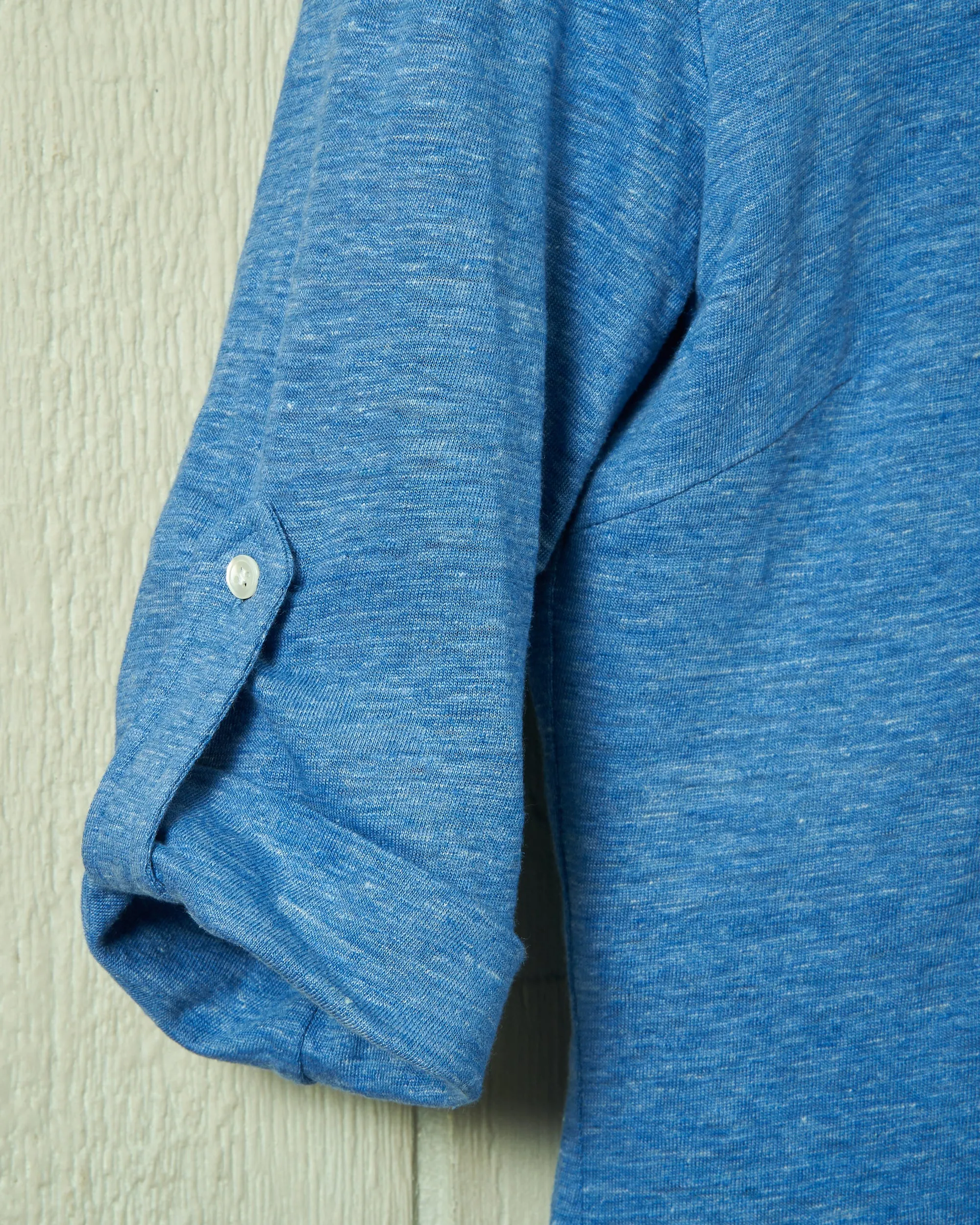 Cotton/Linen Avalon Knit Top in Atlantic Blue sold by Quaker Marine Supply product image thumbnail 4