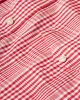 Western Sea-Washed Shirt in Red Glen Plaid sold by Quaker Marine Supply