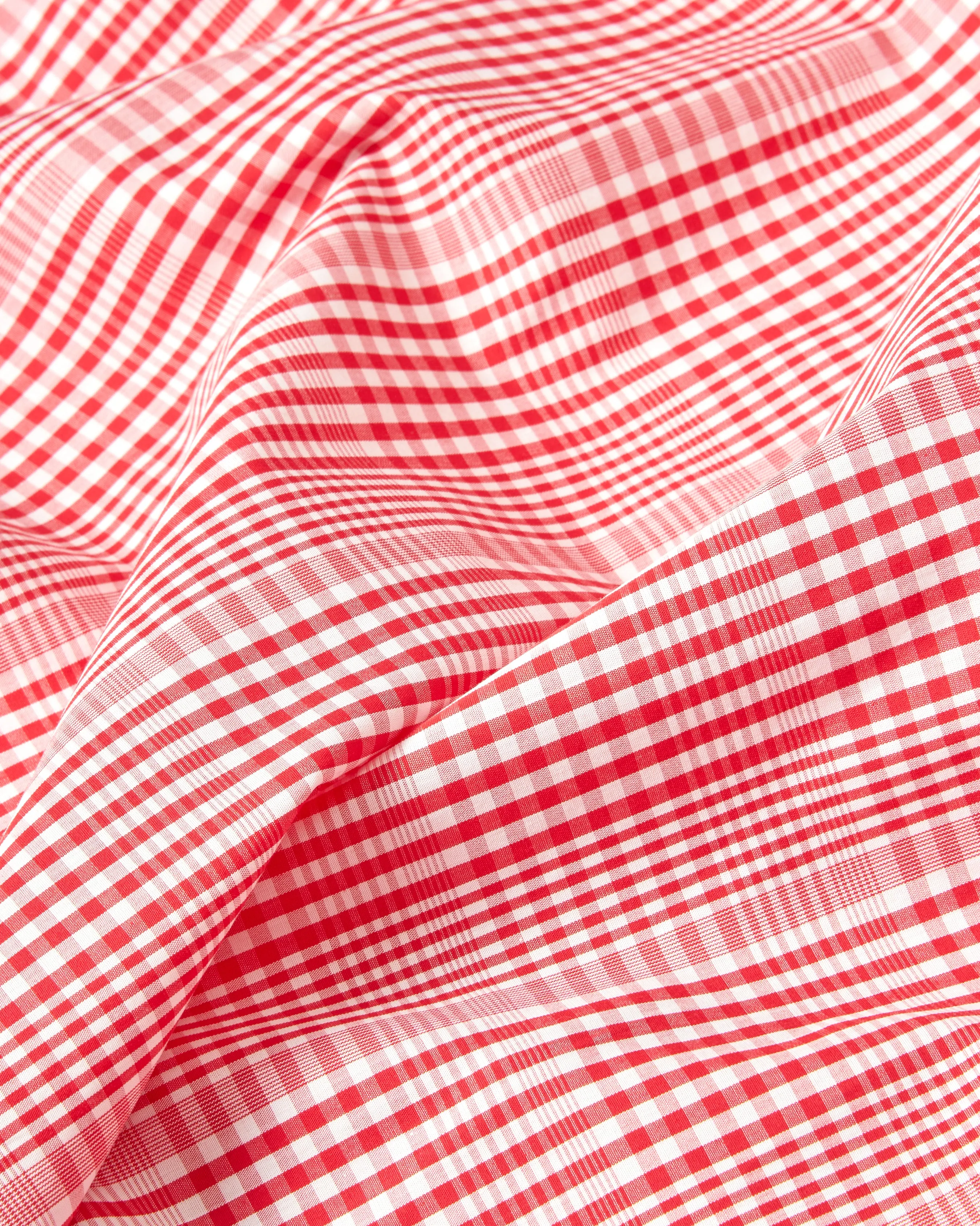 Western Sea-Washed Shirt in Red Glen Plaid sold by Quaker Marine Supply product image thumbnail 4