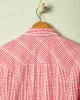 Western Sea-Washed Shirt in Red Glen Plaid sold by Quaker Marine Supply