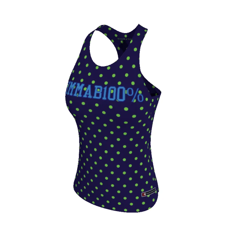 Running Polka Dot Women's Comfort-Dri Tank. (x 12) sold by Boathouse Sports
