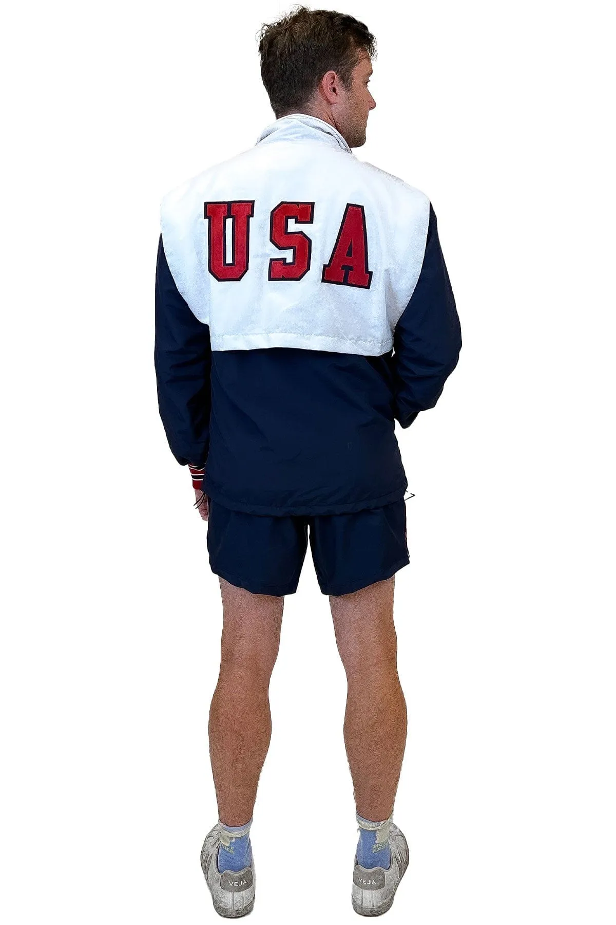 USA Victory Unisex Windbreaker Jacket sold by Boathouse Sports product image thumbnail 2