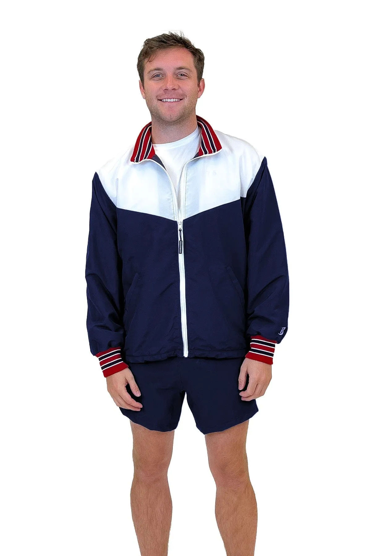 USA Victory Unisex Windbreaker Jacket sold by Boathouse Sports product image thumbnail 4
