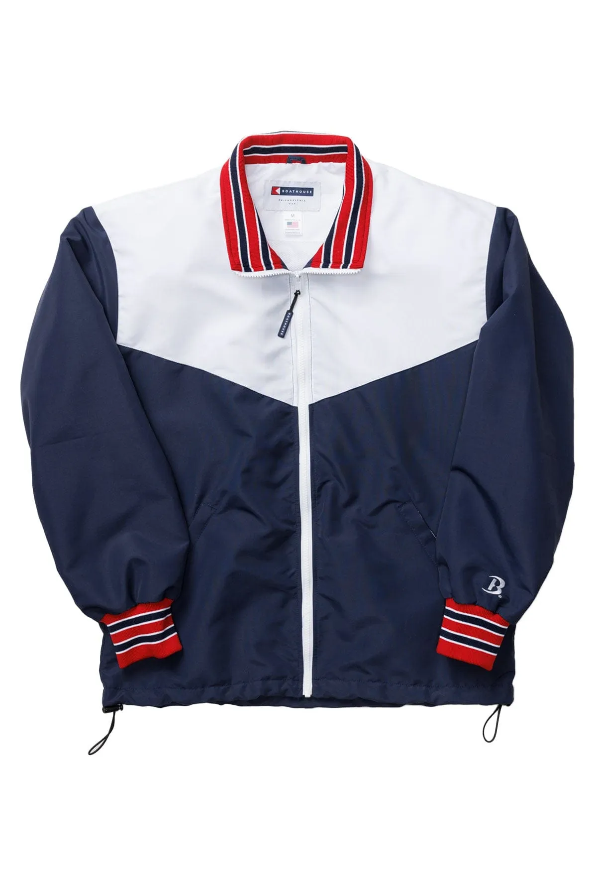 USA Victory Unisex Windbreaker Jacket sold by Boathouse Sports product image thumbnail 3