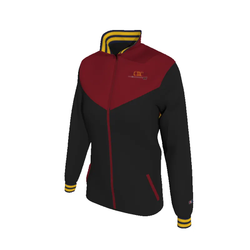 Victory Jacket, Women's W2652 Victory Women's 2-Color Supplex, Knit Cuffs. (x 1) sold by Boathouse Sports