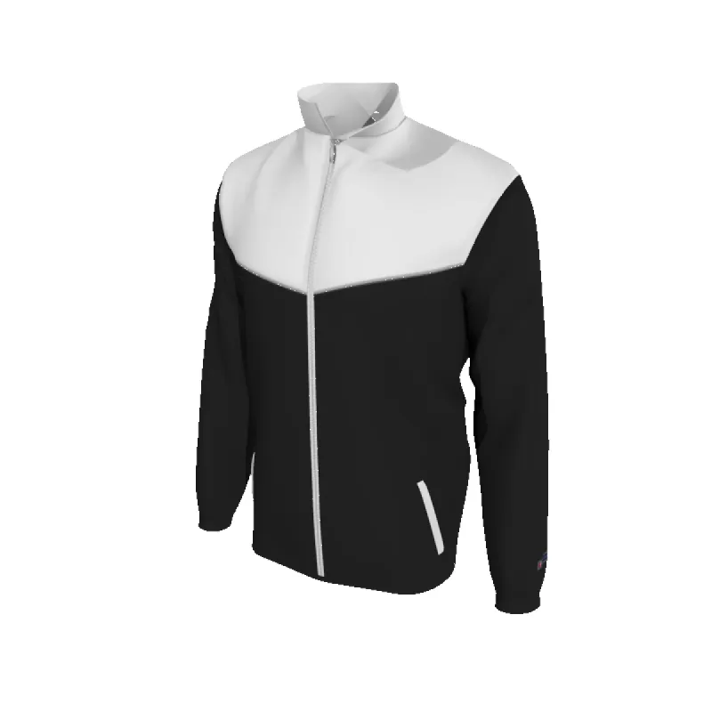 Victory Jacket, Men's 2652E Victory Men's 2-Color Supplex w/Elastic Cuffs. (x 1) sold by Boathouse Sports