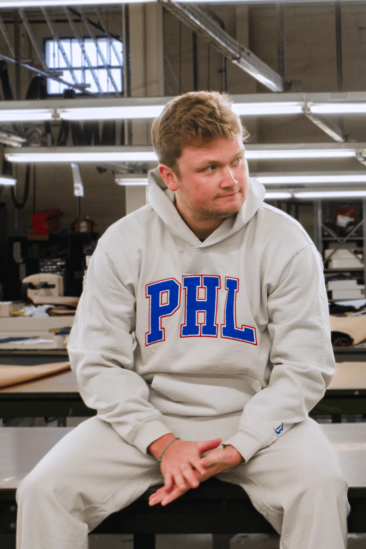 Boathouse Unisex PHL Chenille Hoodie sold by Boathouse Sports product image thumbnail 2