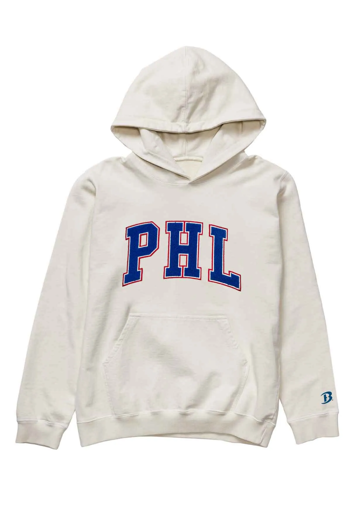 Boathouse Unisex PHL Chenille Hoodie sold by Boathouse Sports