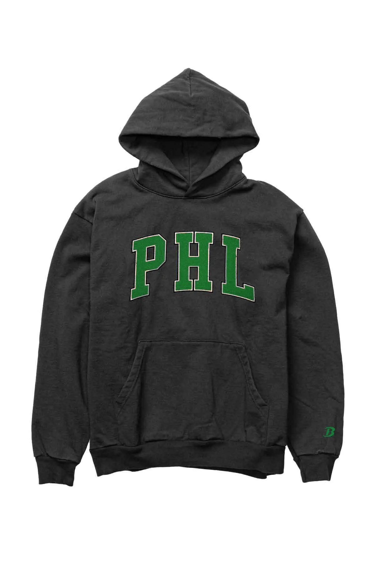 Limited Edition Boathouse Unisex PHL Chenille Hoodie sold by Boathouse Sports