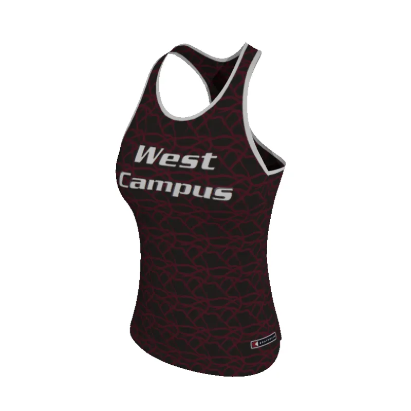 Running Solid Women's Racer Singlet with Binding. (x 25) sold by Boathouse Sports