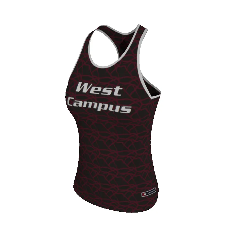 Running Solid Women's Racer Singlet with Binding. (x 25) sold by Boathouse Sports