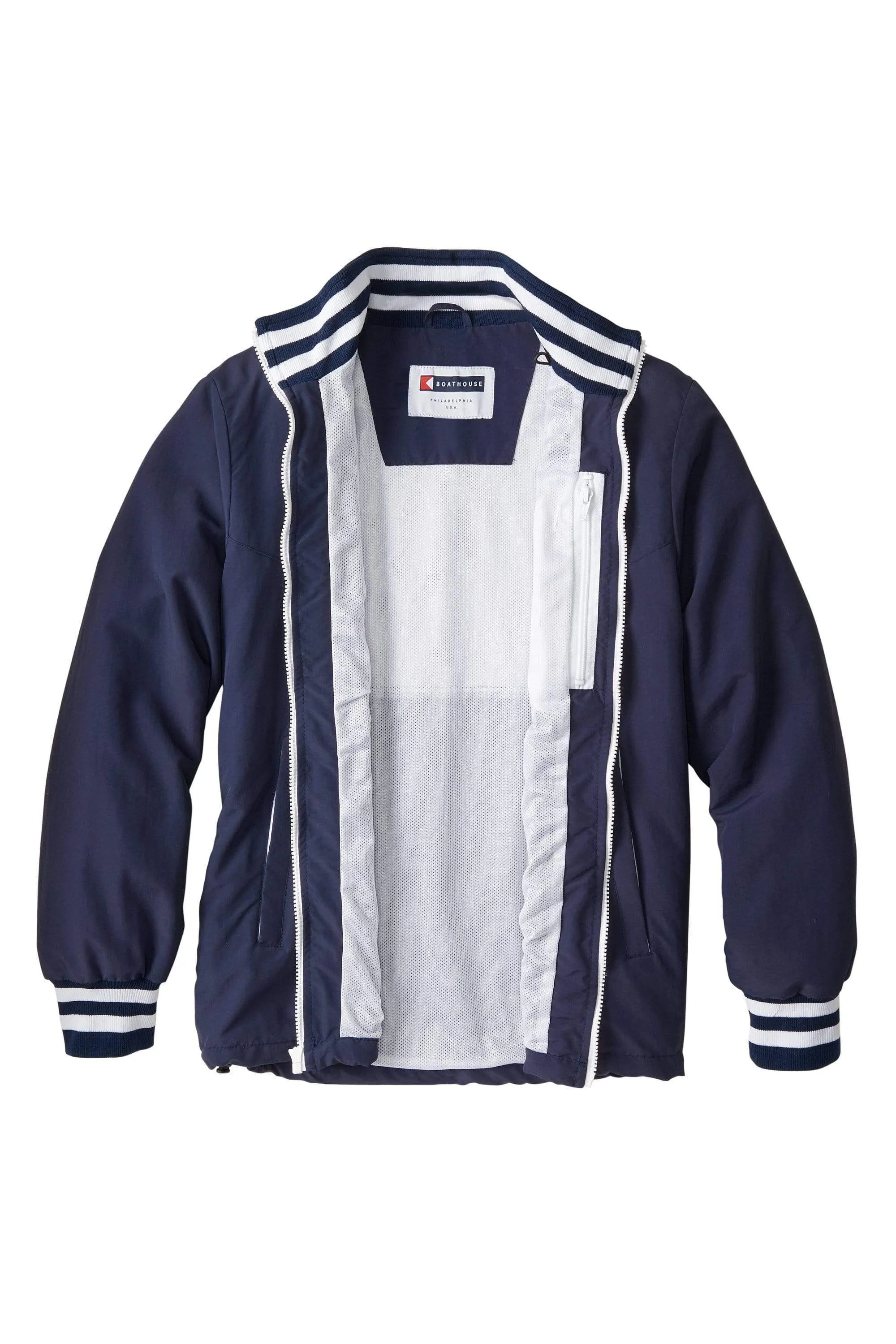 Women's Victory Windbreaker Jacket sold by Boathouse Sports product image thumbnail 3