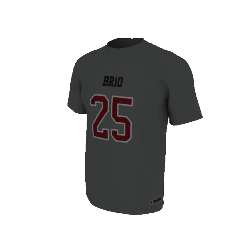 Lacrosse Uniforms Solid Short Sleeve Shooting Shirt, Men's. (x 1) sold by Boathouse Sports