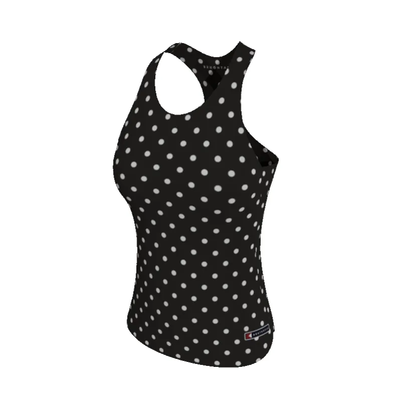 Running Polka Dot Women's Comfort-Dri Tank. (x 1) sold by Boathouse Sports