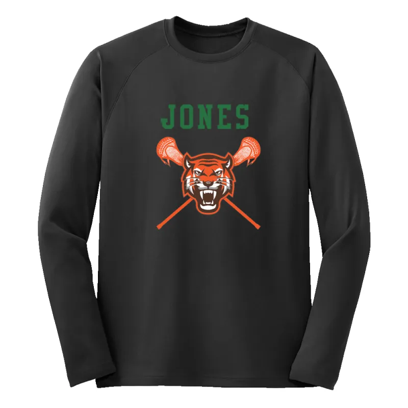 BASICS MM745 - Long-Sleeve Performance T-Shirt (x 30) sold by Boathouse Sports