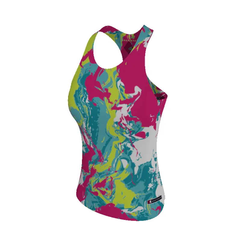 Running Marble Women's Comfort-Dri Tank. (x 1) sold by Boathouse Sports