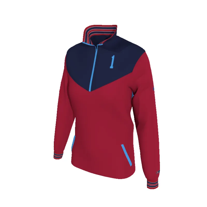 Mission Pullover, Women's W1052 Women's Mission Jacket 2-Color Pro-Tech, Knit Cuffs. (x 5) sold by Boathouse Sports