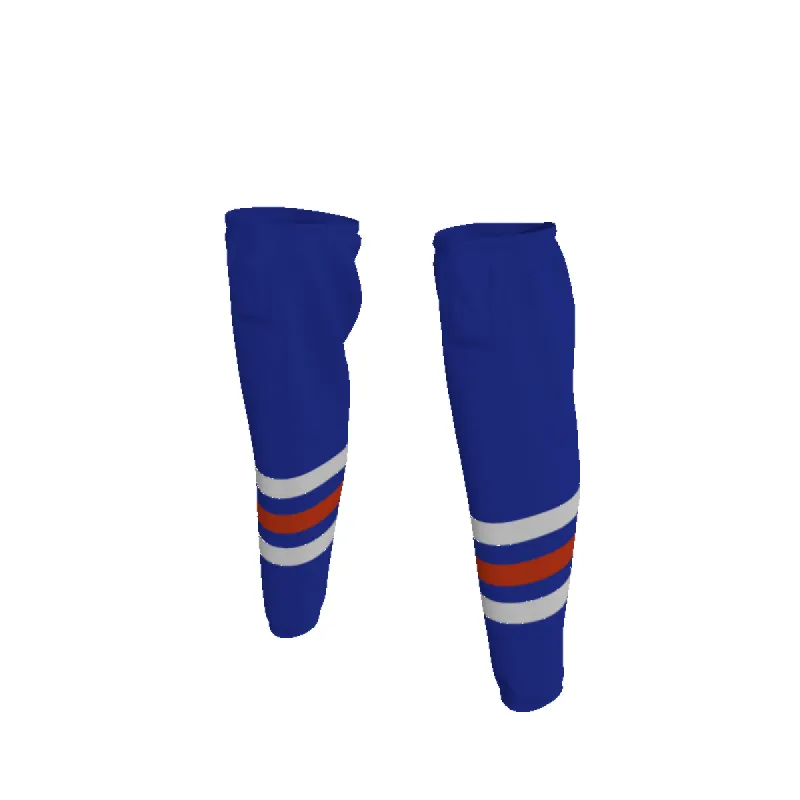 Ice Hockey Uniforms Edmonton Hockey Socks. (x 8) sold by Boathouse Sports