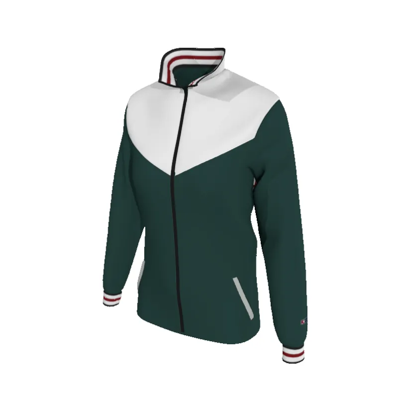 Victory Jacket, Women's W2652 Victory Women's 2-Color Supplex, Knit Cuffs. (x 6) sold by Boathouse Sports