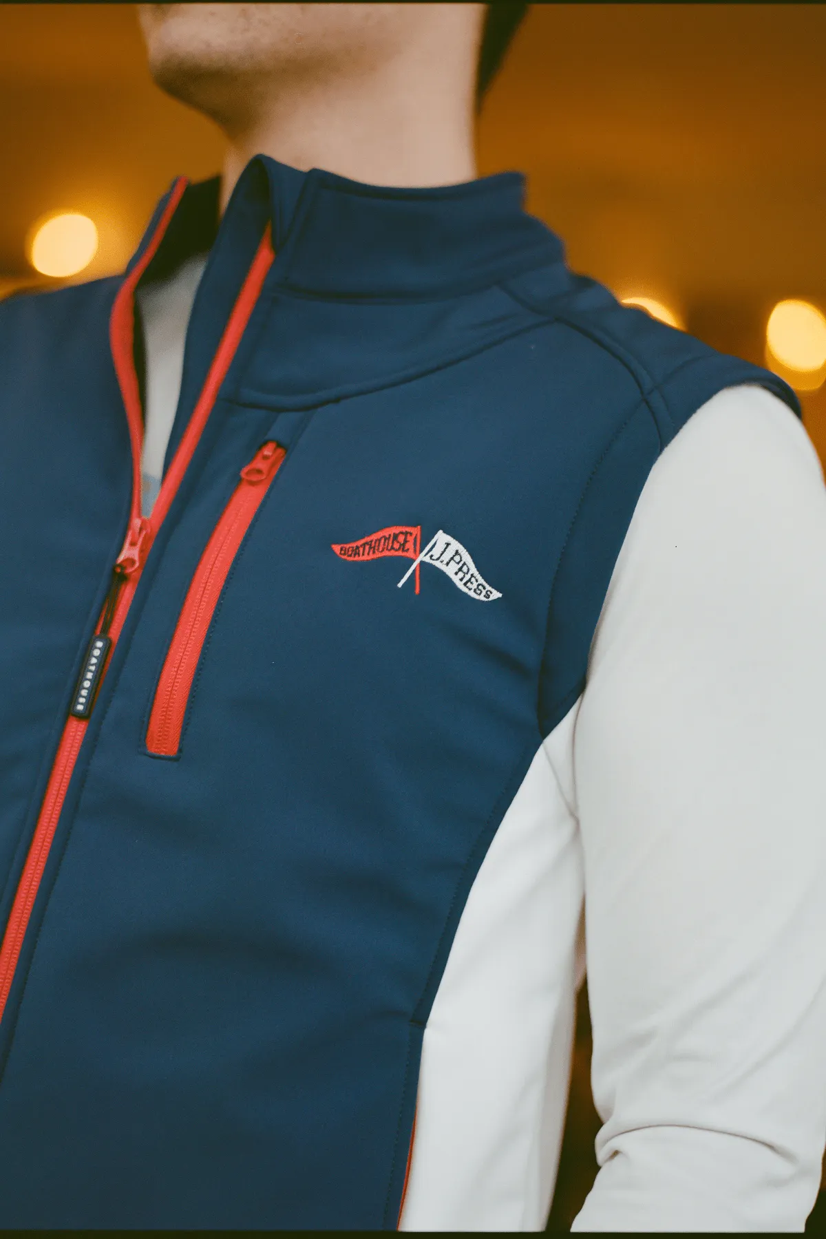 BOATHOUSE x J.Press Equinox Vest sold by Boathouse Sports product image thumbnail 2